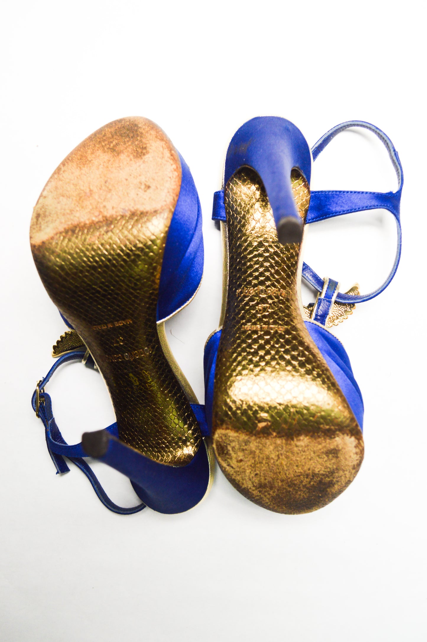 Jeweled Roberto Cavalli Humming Bird Pumps SS’ 2005