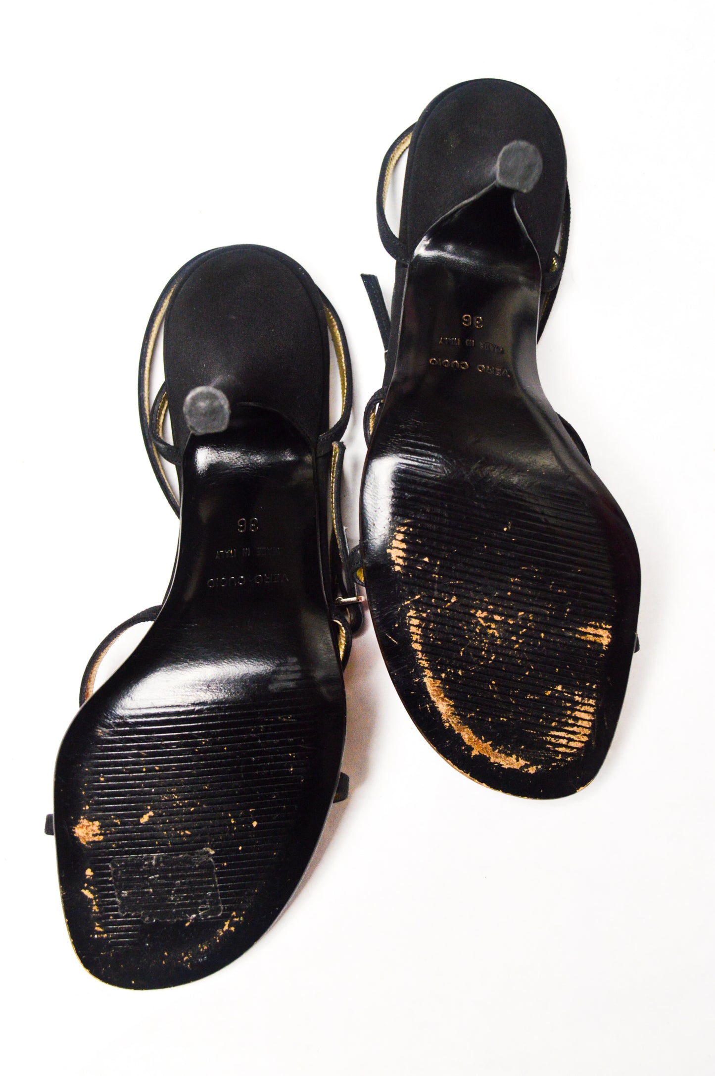 Vintage Dolce & Gabbana Kiera Flower Bouquet Heel Sandals