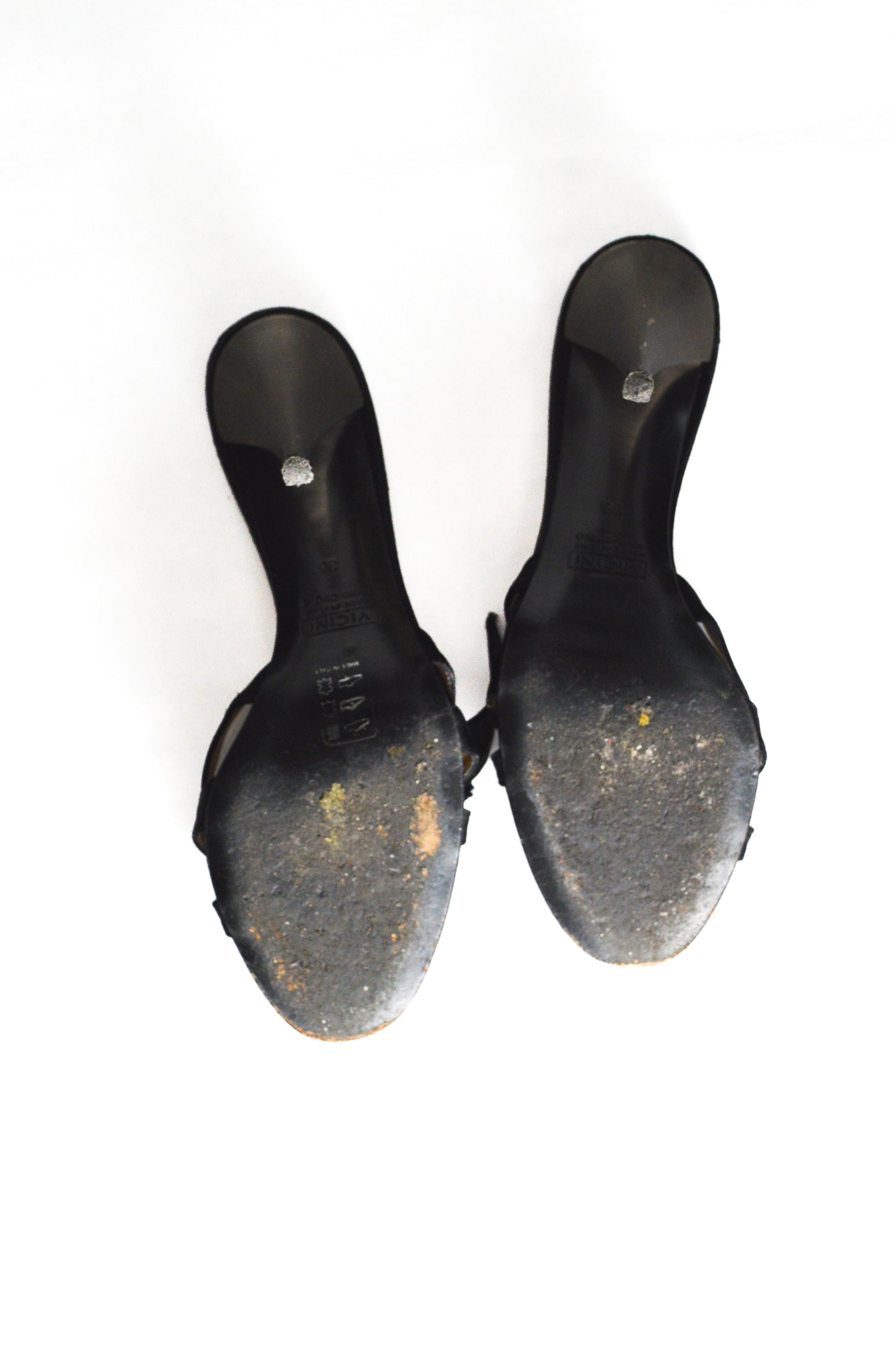 Metal Flower Embellished Giuseppe Zanotti Heels