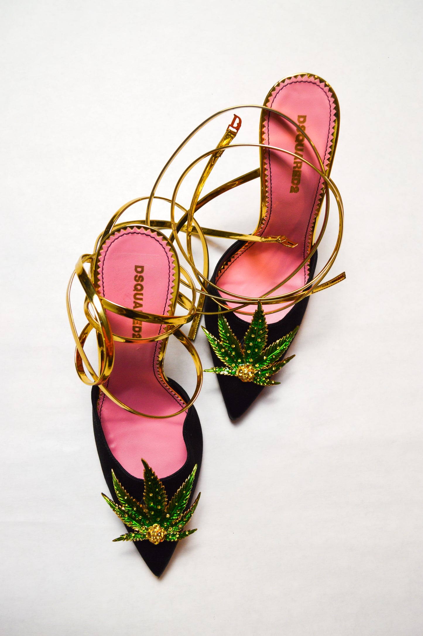 Dsquared2 Marija Leaf Sandals
