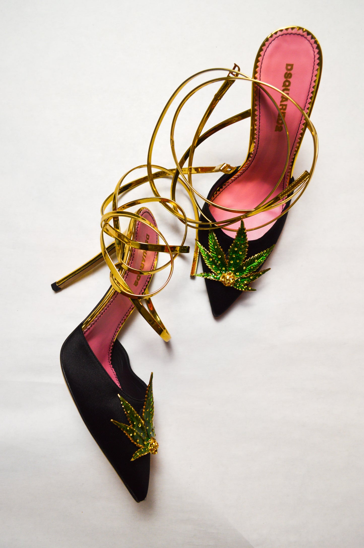 Dsquared2 Marija Leaf Sandals