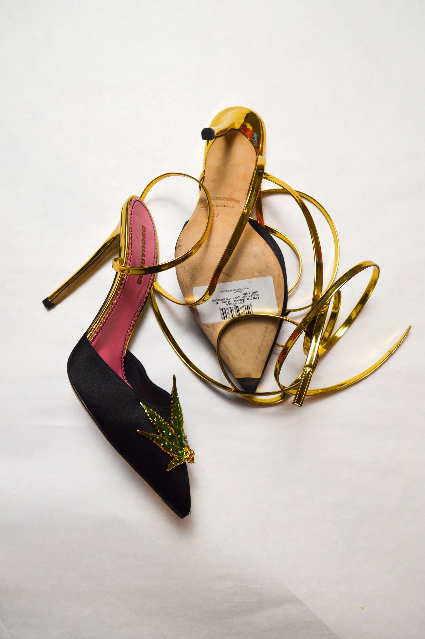 Dsquared2 Marija Leaf Sandals