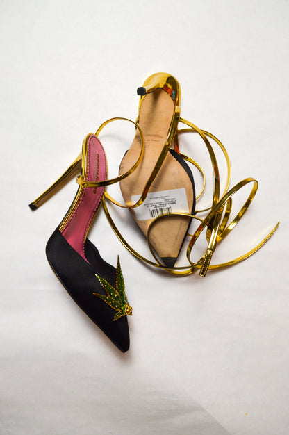Dsquared2 Marija Leaf Sandals