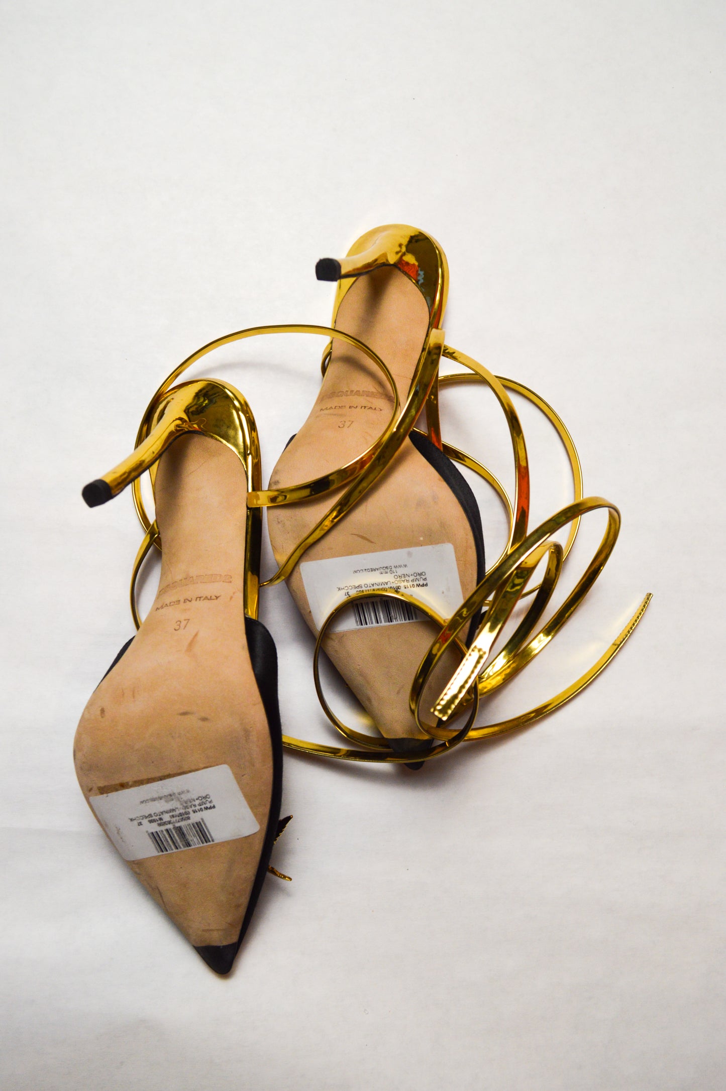 Dsquared2 Marija Leaf Sandals
