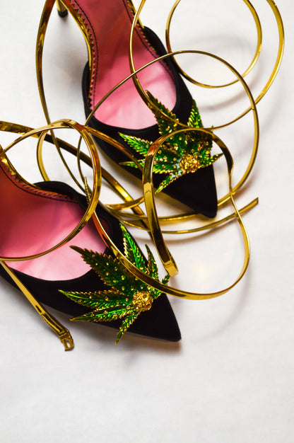 Dsquared2 Marija Leaf Sandals