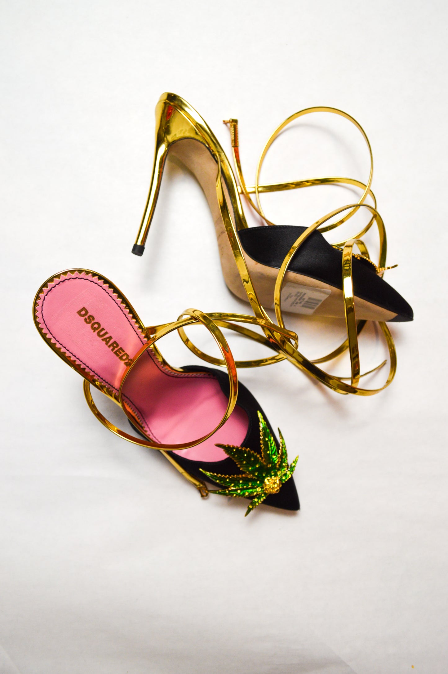 Dsquared2 Marija Leaf Sandals