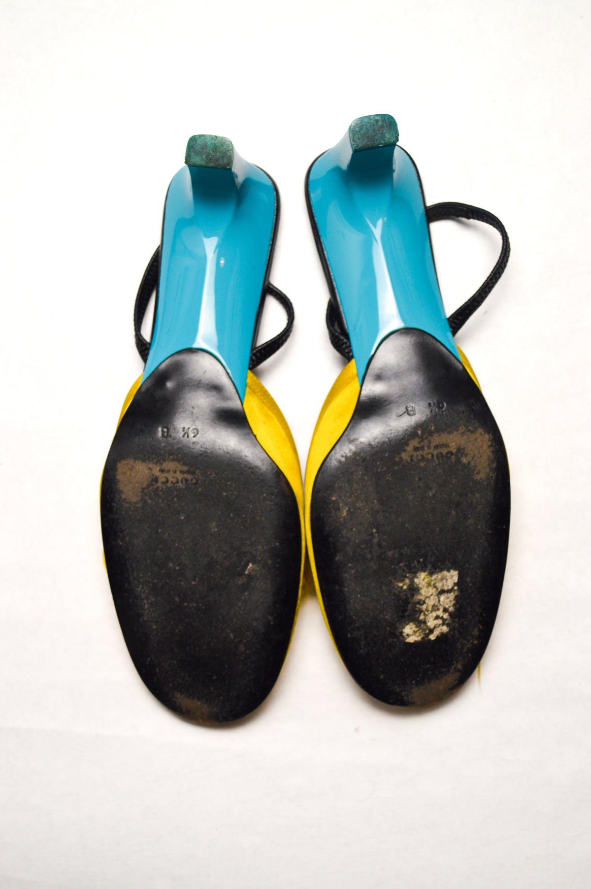 Gucci Spring 1999 Tom Ford Iconic Runway Slingback Mules