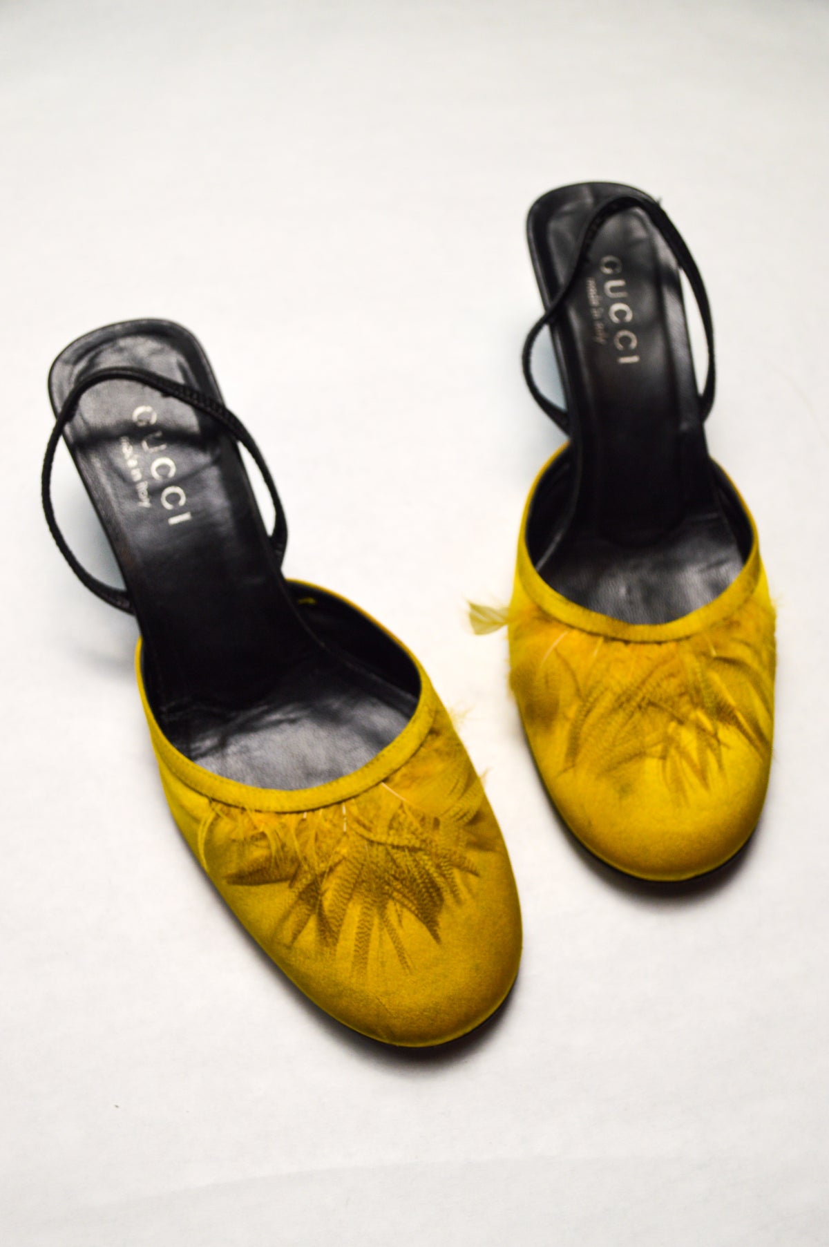 Gucci Spring 1999 Tom Ford Iconic Runway Slingback Mules