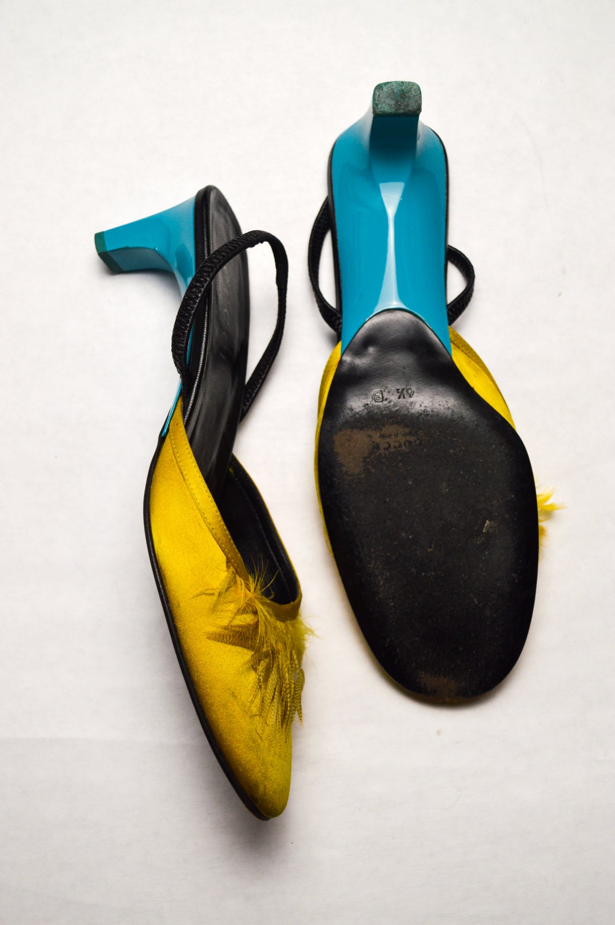 Gucci Spring 1999 Tom Ford Iconic Runway Slingback Mules