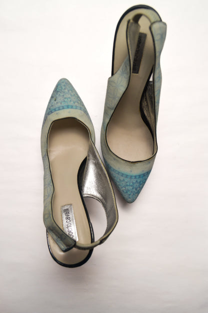 Roberto Cavalli Platform Slingback Spring/Summer 2009