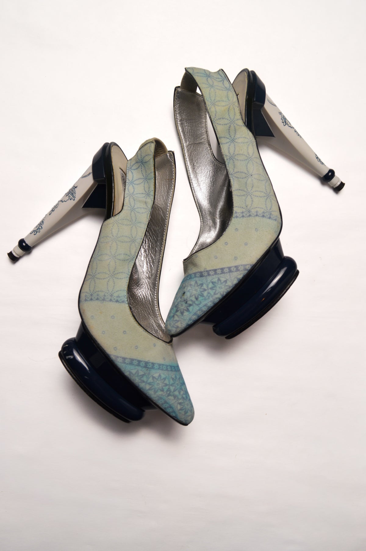 Roberto Cavalli Platform Slingback Spring/Summer 2009