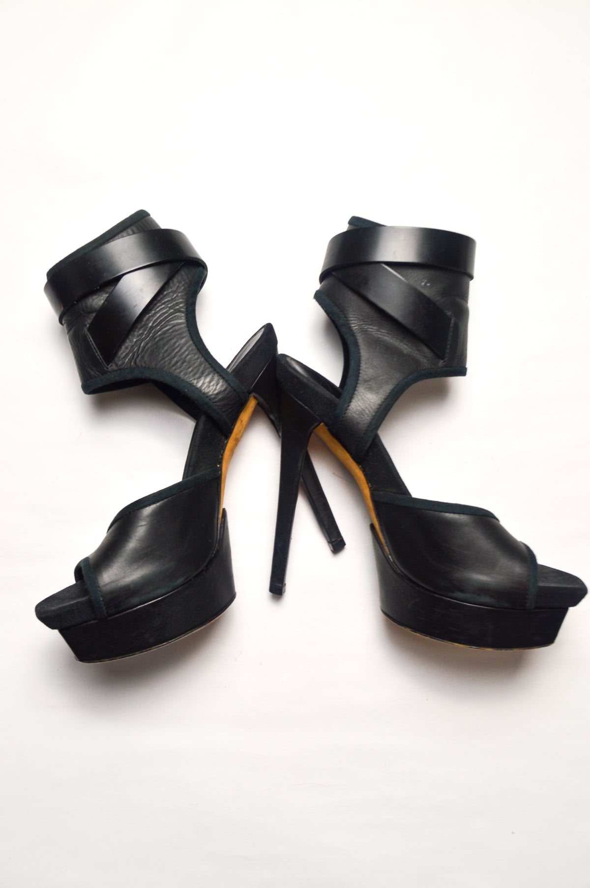 Spring/Summer 2010 Gucci by Frida Giannini Babylon Stiletto Heels