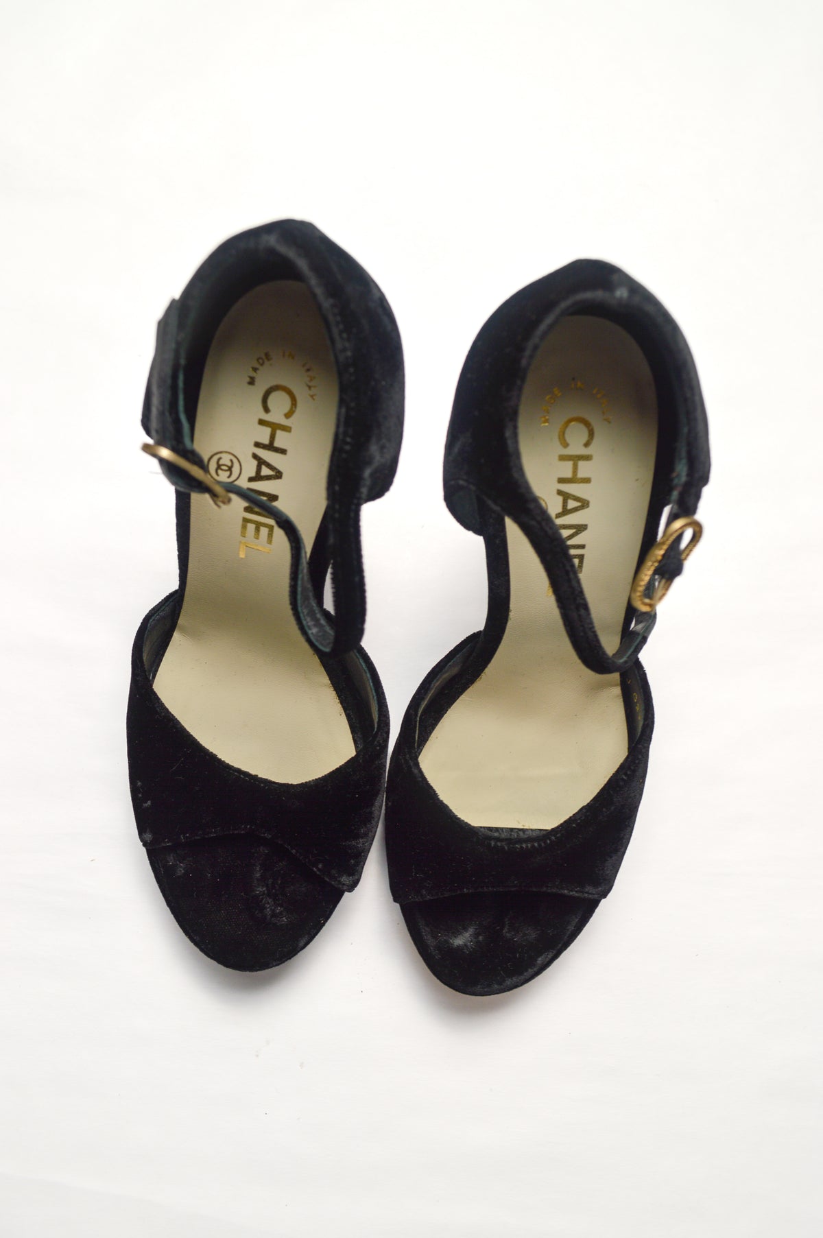 Chanel 2010 Runway Corinthian Column Architectural Heel
