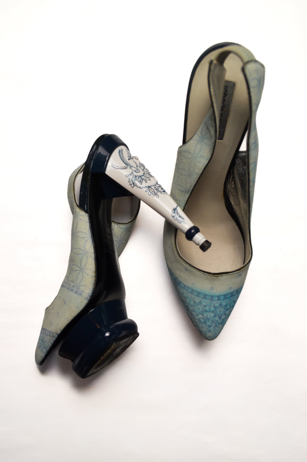 Roberto Cavalli Platform Slingback Spring/Summer 2009