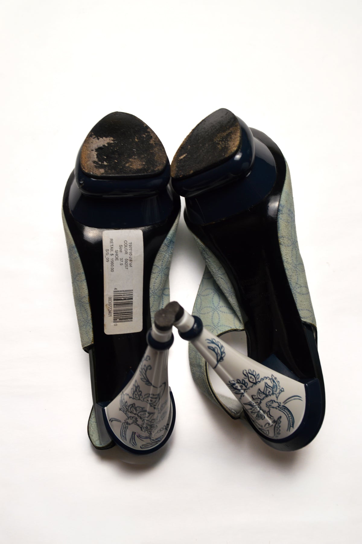 Roberto Cavalli Platform Slingback Spring/Summer 2009