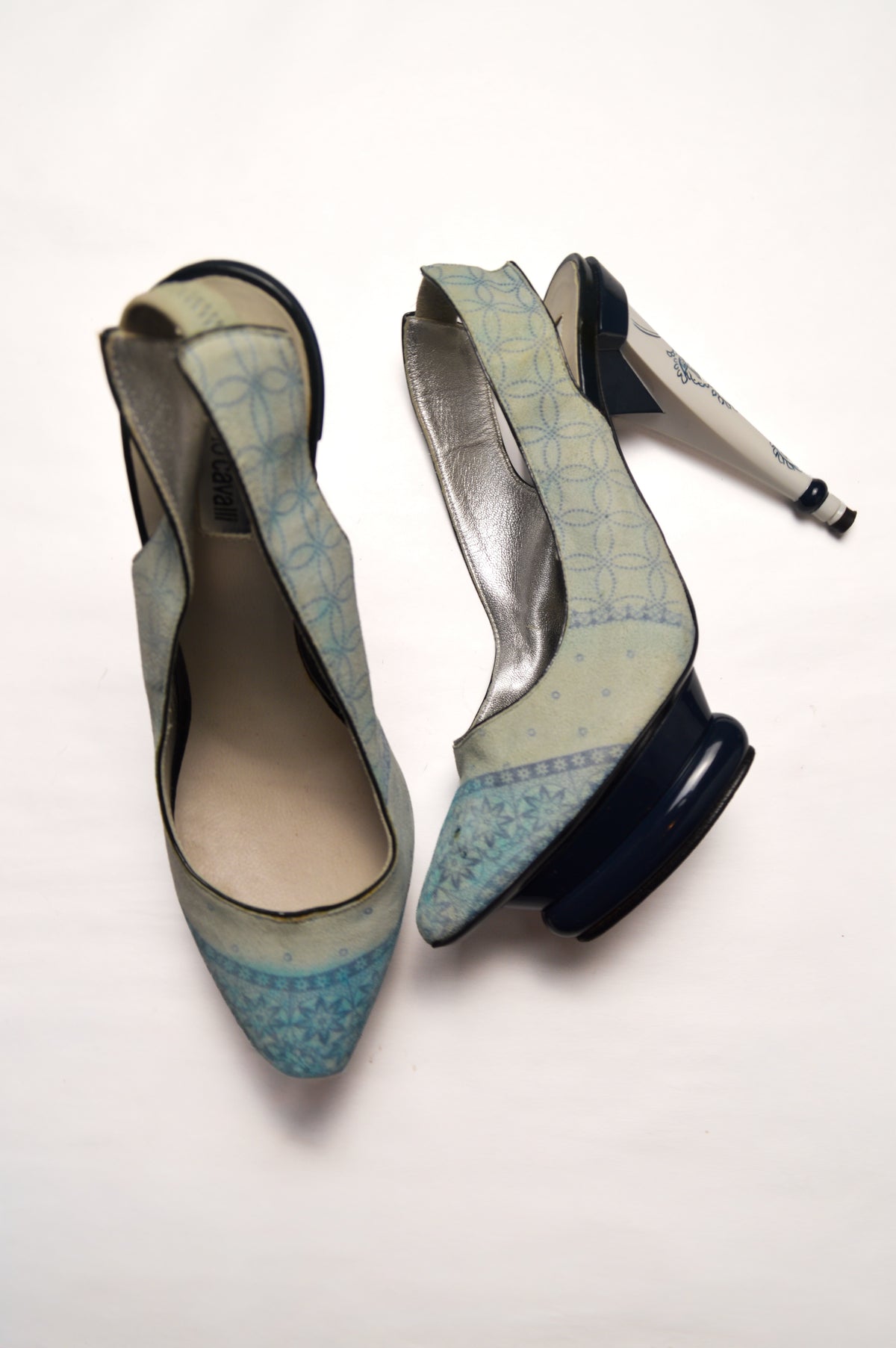 Roberto Cavalli Platform Slingback Spring/Summer 2009