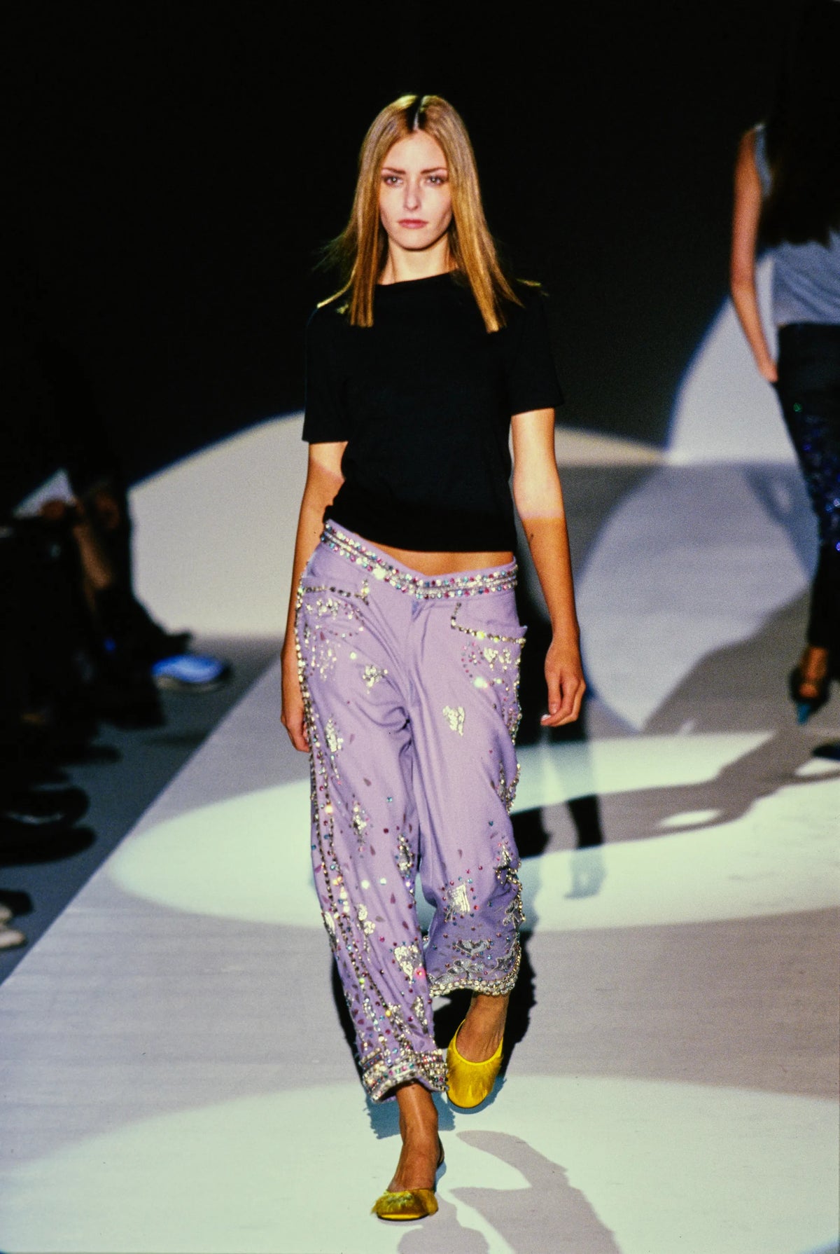 Gucci Spring 1999 Tom Ford Iconic Runway Slingback Mules