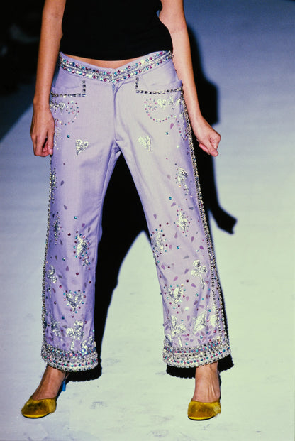 Gucci Spring 1999 Tom Ford Iconic Runway Slingback Mules
