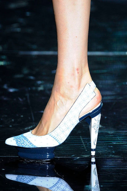 Roberto Cavalli Platform Slingback Spring/Summer 2009